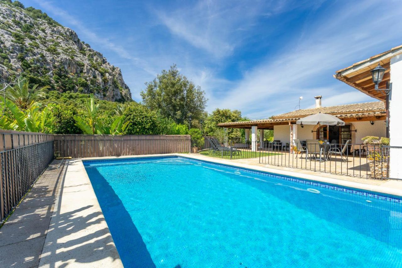 Villa Ca Na Miracles By Sunvillas Mallorca بويينسا المظهر الخارجي الصورة